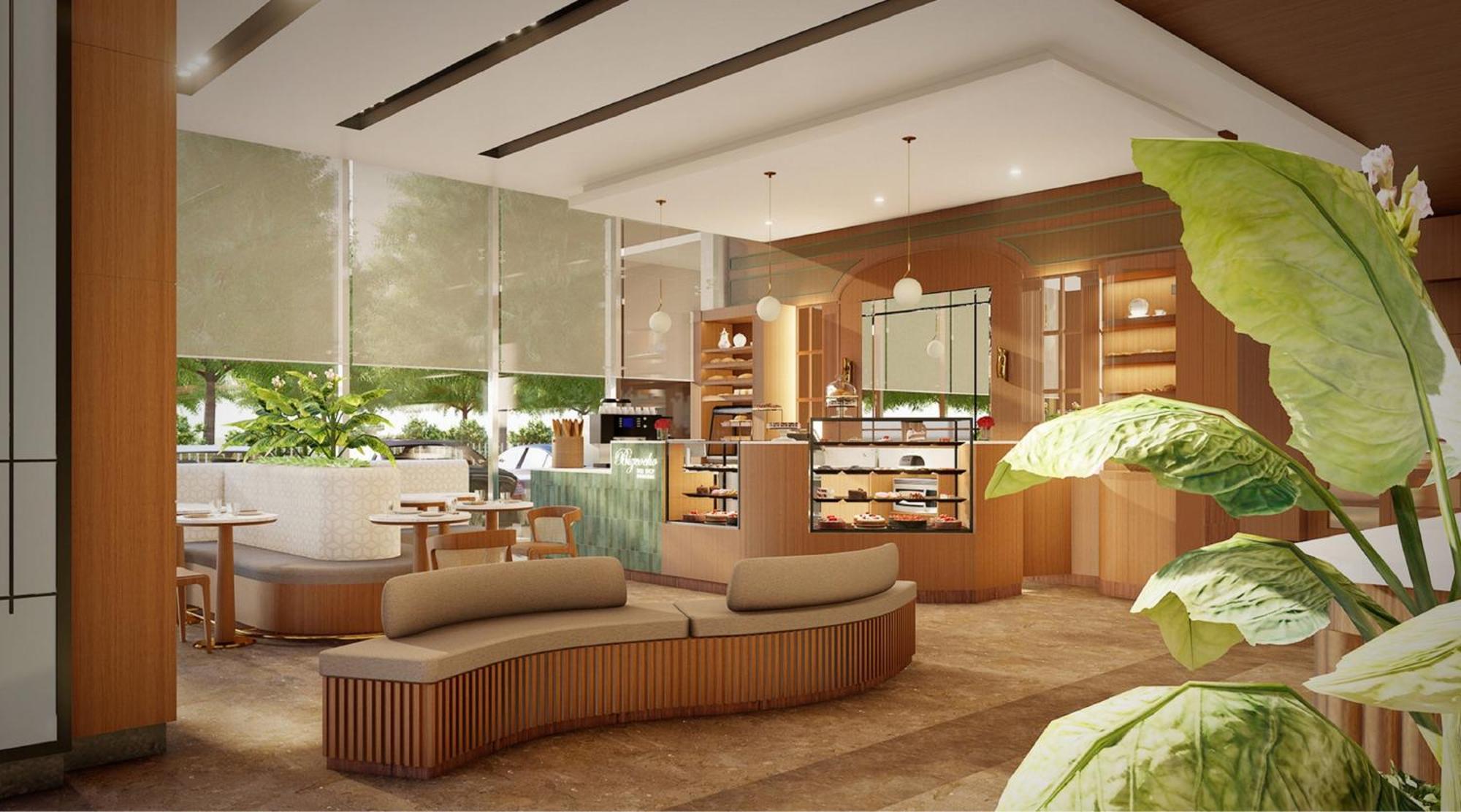 Holiday Inn Guayaquil Airport By Ihg Exterior photo The interior of the restaurant